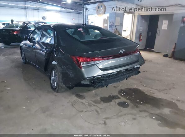 KMHLL4DG7TU254493 2026 HYUNDAI ELANTRA Серый Вид спереди