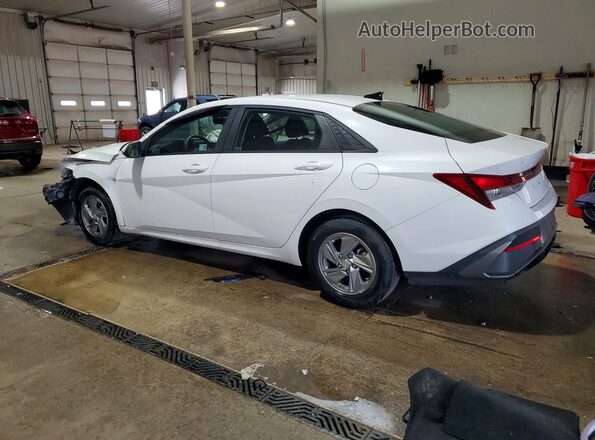 KMHLL4DG8RU654877 2024 HYUNDAI ELANTRA White Trasero izquierdo