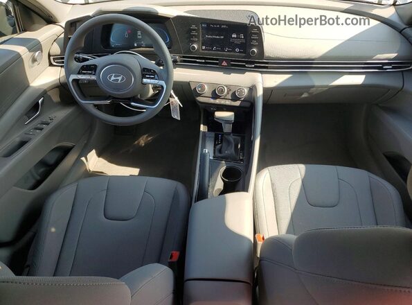 KMHLL4DG8RU782276 2024 HYUNDAI ELANTRA Black Dashboard view