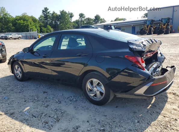 KMHLL4DG8RU782276 2024 HYUNDAI ELANTRA Black Rear left