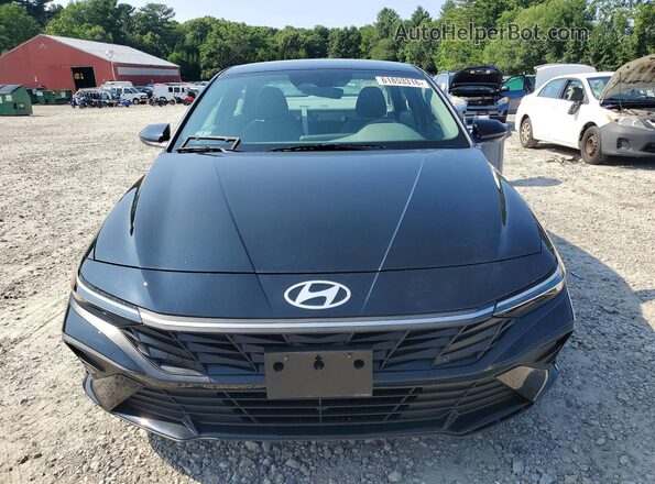 KMHLL4DG8RU782276 2024 HYUNDAI ELANTRA Black Front view