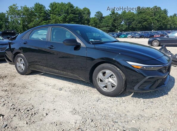 KMHLL4DG8RU782276 2024 HYUNDAI ELANTRA Black Front right