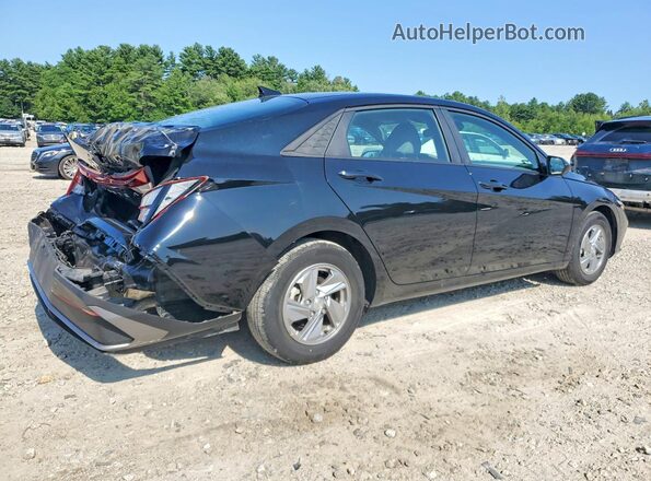 KMHLL4DG8RU782276 2024 HYUNDAI ELANTRA Black Rear right