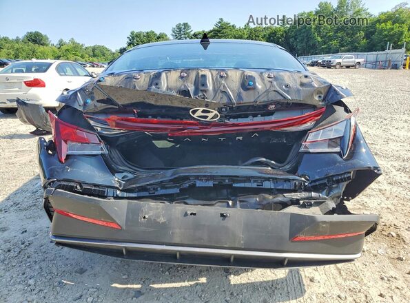 KMHLL4DG8RU782276 2024 HYUNDAI ELANTRA Black Rear view