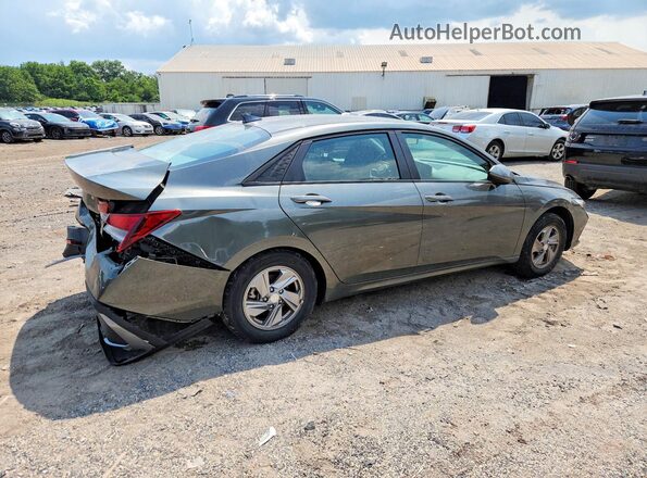 KMHLL4DG8SU853014 2025 HYUNDAI ELANTRA Silver Задня права чверть