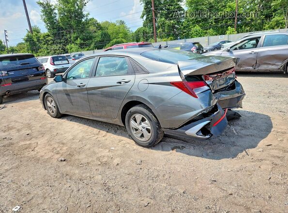 KMHLL4DG8SU853014 2025 HYUNDAI ELANTRA Silver Задня ліва чверть