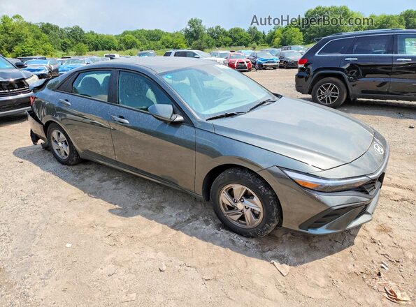 KMHLL4DG8SU853014 2025 HYUNDAI ELANTRA Silver Передня права чверть