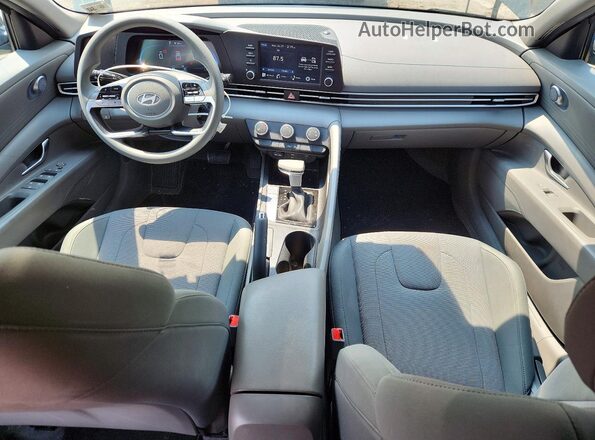 KMHLL4DG8SU853014 2025 HYUNDAI ELANTRA Silver Вид панелі приладів
