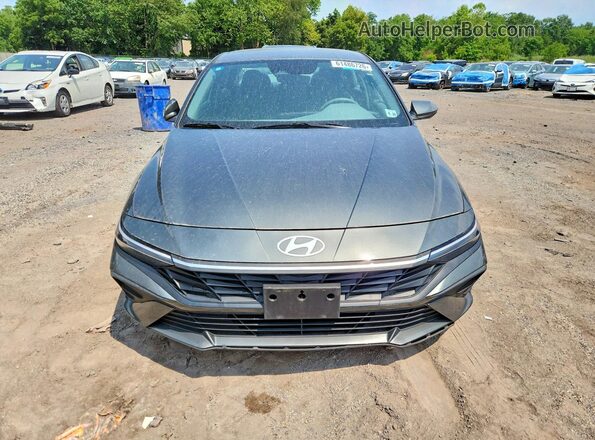 KMHLL4DG8SU853014 2025 HYUNDAI ELANTRA Silver Вид спереду
