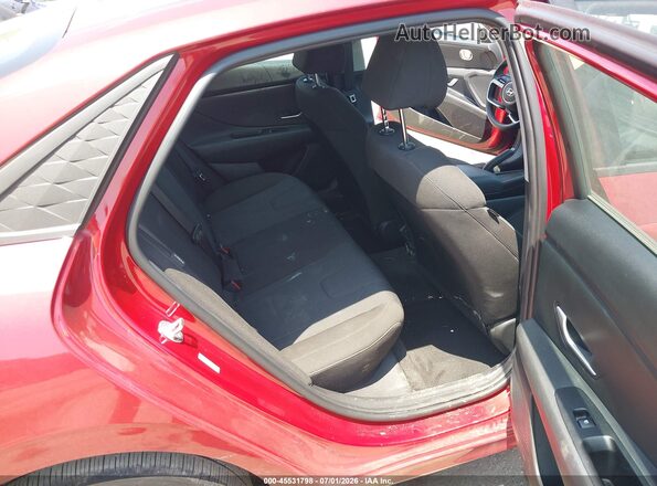 KMHLL4DG8SU856818 2025 HYUNDAI ELANTRA Красный Вид наклейки с VIN-кодом
