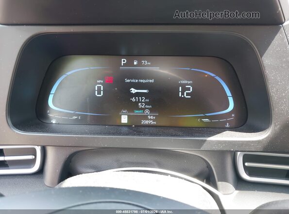 KMHLL4DG8SU856818 2025 HYUNDAI ELANTRA Красный Вид задних сидений