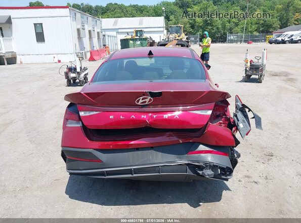 KMHLL4DG8SU856818 2025 HYUNDAI ELANTRA Красный 