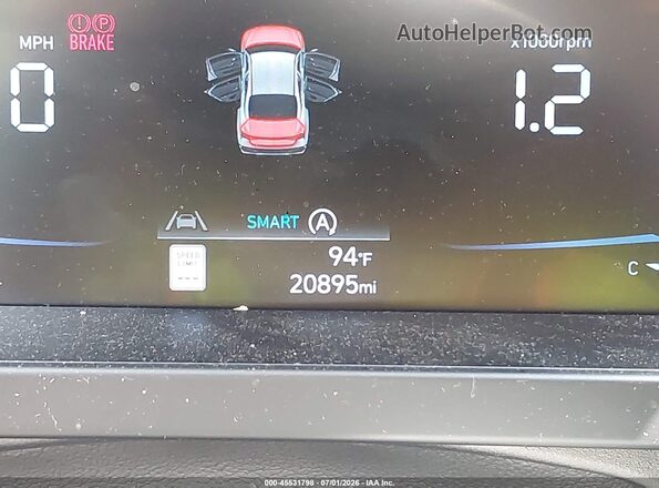 KMHLL4DG8SU856818 2025 HYUNDAI ELANTRA Красный 