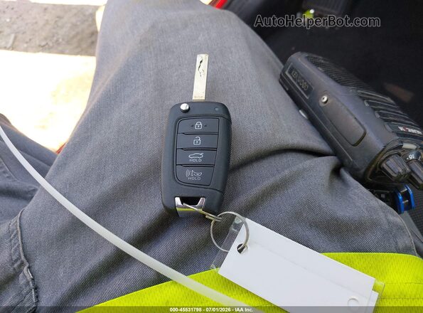 KMHLL4DG8SU856818 2025 HYUNDAI ELANTRA Красный Вид панели приборов