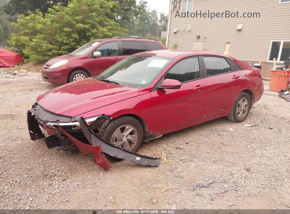 KMHLL4DG8SU867687 2025 HYUNDAI ELANTRA Red Przód lewy