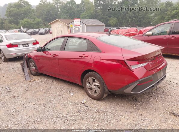 KMHLL4DG8SU867687 2025 HYUNDAI ELANTRA Red Tył lewy