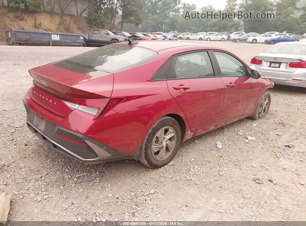 KMHLL4DG8SU867687 2025 HYUNDAI ELANTRA Red Tył prawy