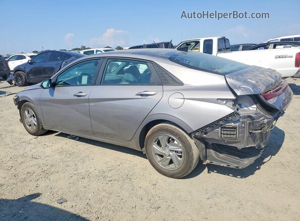 KMHLL4DG8SU871061 2025 HYUNDAI ELANTRA Silver Հետևի ձախ