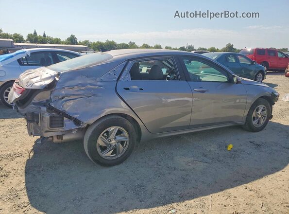 KMHLL4DG8SU871061 2025 HYUNDAI ELANTRA Silver Հետևի աջ