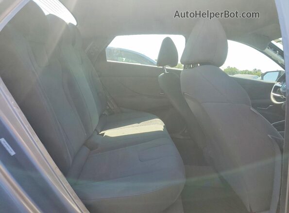 KMHLL4DG8SU871061 2025 HYUNDAI ELANTRA Silver Հետևի նստատեղերի տեսք