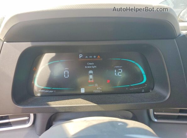 KMHLL4DG8SU871061 2025 HYUNDAI ELANTRA Silver Սարքավորումների վահանակի տեսք