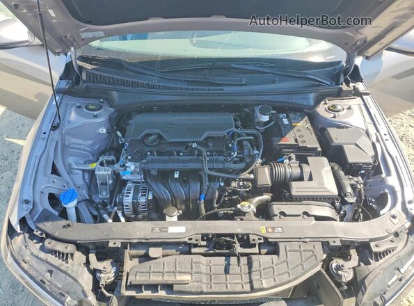 KMHLL4DG8SU871061 2025 HYUNDAI ELANTRA Silver Սալոնի հետևի տեսք