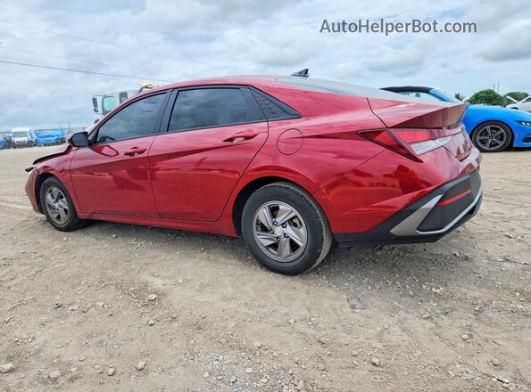 KMHLL4DG8SU882688 2025 HYUNDAI ELANTRA Red Tył lewy