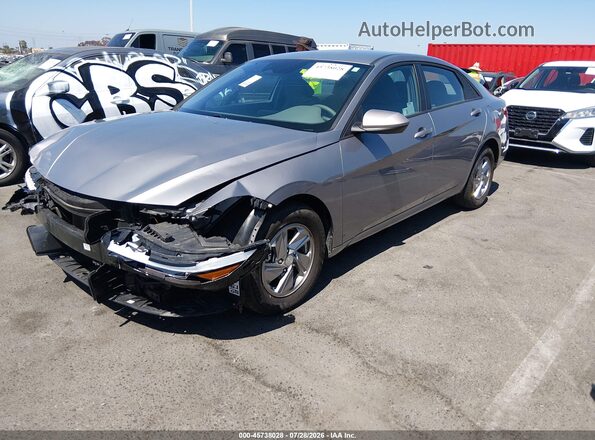 KMHLL4DG8SU886109 2025 HYUNDAI ELANTRA Silver Front left