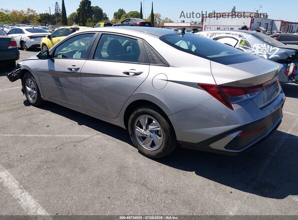 KMHLL4DG8SU886109 2025 HYUNDAI ELANTRA Silver Rear left