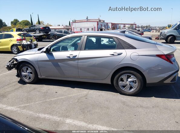 KMHLL4DG8SU886109 2025 HYUNDAI ELANTRA Silver 