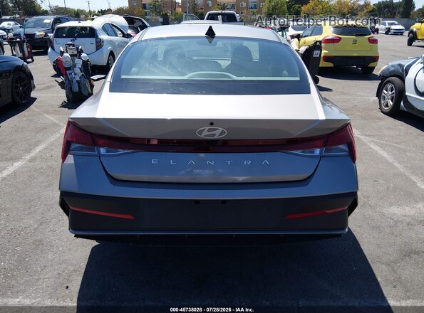 KMHLL4DG8SU886109 2025 HYUNDAI ELANTRA Silver 