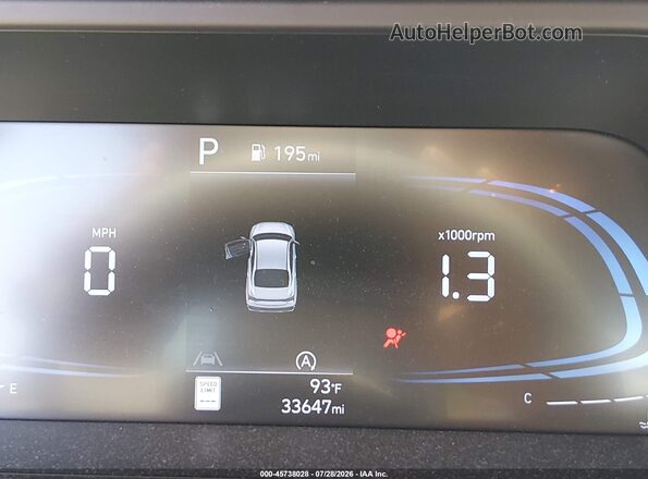 KMHLL4DG8SU886109 2025 HYUNDAI ELANTRA Silver 