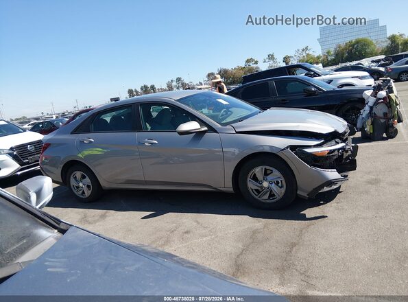 KMHLL4DG8SU886109 2025 HYUNDAI ELANTRA Silver 360 interior view