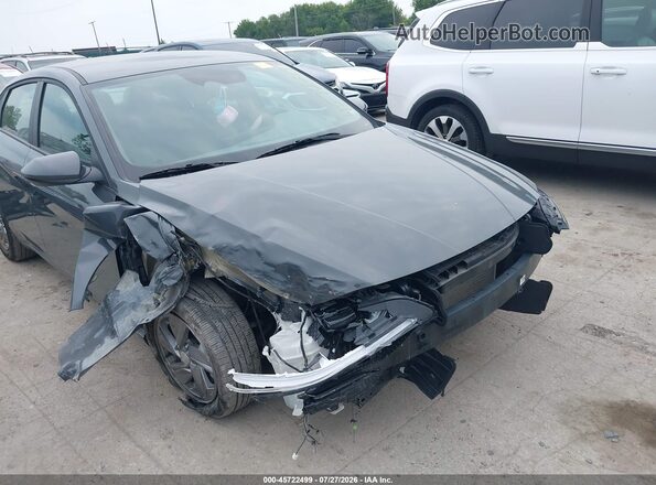 KMHLL4DG8SU977316 2025 HYUNDAI ELANTRA Gray წინა ხედი