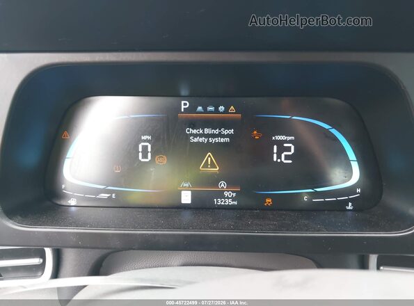 KMHLL4DG8SU977316 2025 HYUNDAI ELANTRA Gray უკანა სავარძლების ხედი