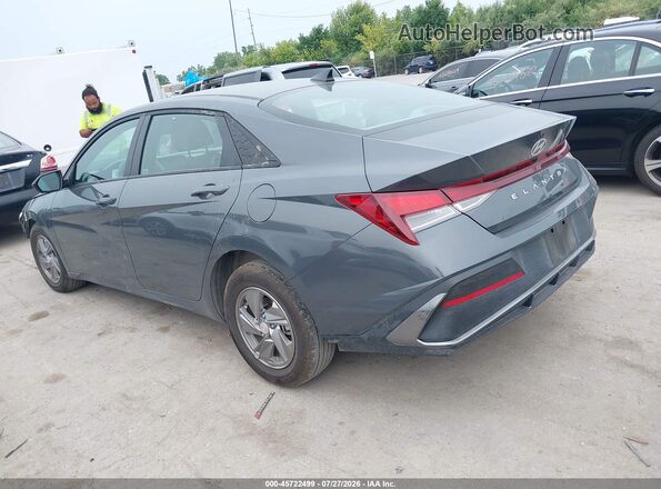 KMHLL4DG8SU977316 2025 HYUNDAI ELANTRA Gray უკანა მარცხენა
