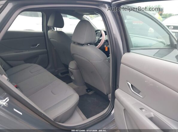 KMHLL4DG8SU977316 2025 HYUNDAI ELANTRA Gray VIN კოდის სტიკერის ხედი