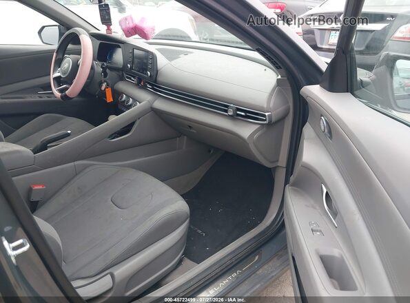KMHLL4DG8SU977316 2025 HYUNDAI ELANTRA Gray წინა სალონის ხედი