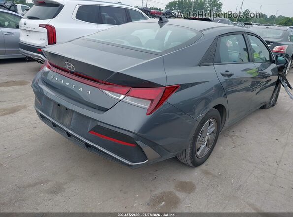 KMHLL4DG8SU977316 2025 HYUNDAI ELANTRA Gray უკანა მარჯვენა