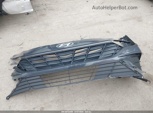 KMHLL4DG8SU977316 2025 HYUNDAI ELANTRA Gray ხელსაწყოთა პანელის ხედი