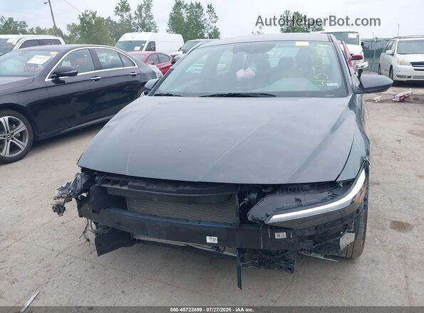 KMHLL4DG8SU977316 2025 HYUNDAI ELANTRA Gray უკანა სალონის ხედი