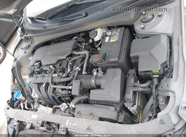 KMHLL4DG8SU977316 2025 HYUNDAI ELANTRA Gray უკანა ხედი