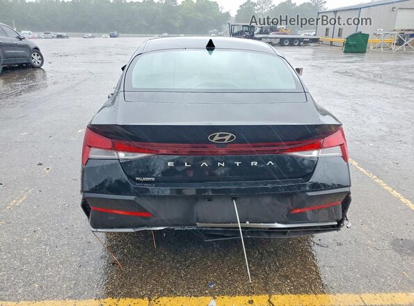 KMHLL4DG8SU980622 2025 HYUNDAI ELANTRA Red Вид ззаду