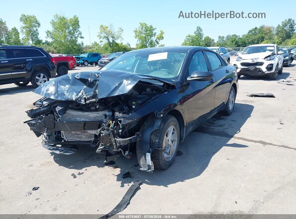 KMHLL4DG8TU098044 2026 HYUNDAI ELANTRA Черный Передняя левая четверть
