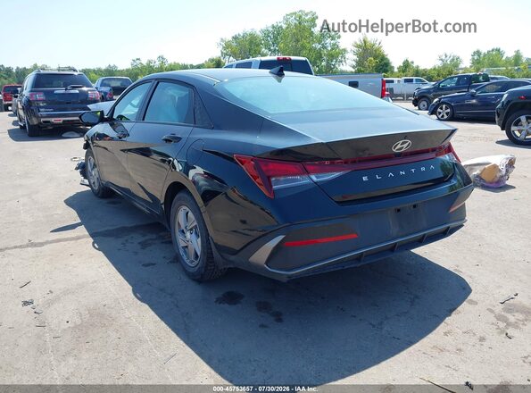 KMHLL4DG8TU098044 2026 HYUNDAI ELANTRA Черный Задняя левая четверть