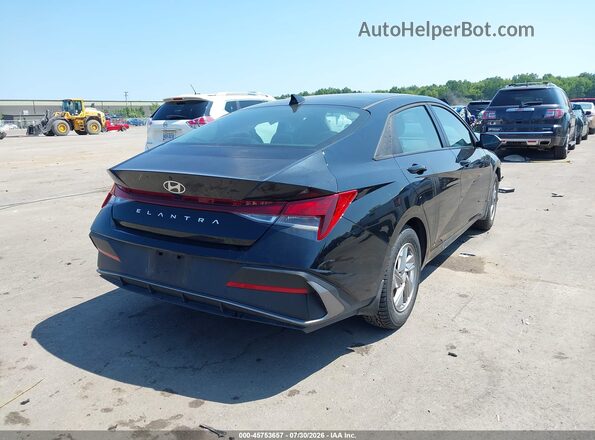 KMHLL4DG8TU098044 2026 HYUNDAI ELANTRA Черный Задняя правая четверть