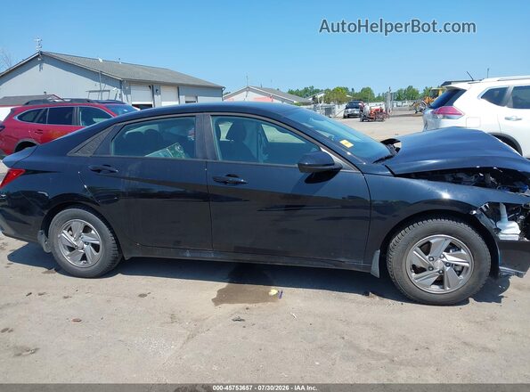 KMHLL4DG8TU098044 2026 HYUNDAI ELANTRA Черный Вид задней части салона