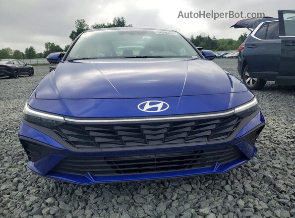 KMHLL4DG8TU103162 2026 HYUNDAI ELANTRA Blue Вид спереду