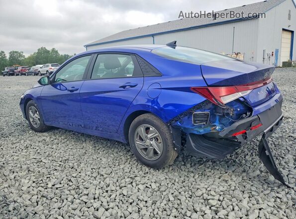 KMHLL4DG8TU103162 2026 HYUNDAI ELANTRA Blue Задня ліва чверть