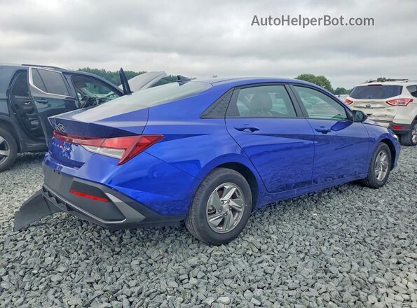 KMHLL4DG8TU103162 2026 HYUNDAI ELANTRA Blue Задня права чверть